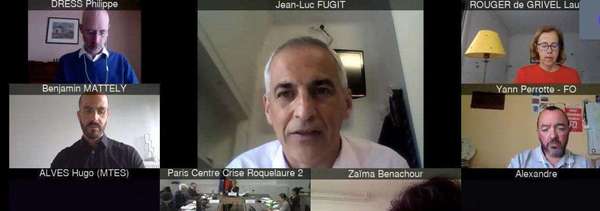 #Conseil national de la transition écologique - En présence de Madame la ministre Elisabeth Borne