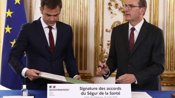 #Ségur de la santé - Signature de l'accord