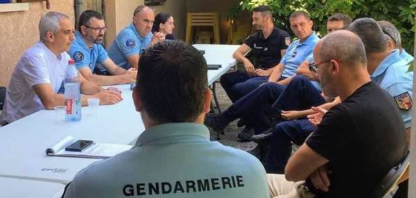 #Gendarmerie - Rencontre avec les Militaires de Mions et de l'Ozon