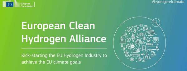 #Hydrogène - L’Europe lance «l’alliance pour l’hydrogène propre»