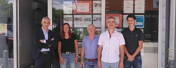 #Grigny - Visite auprès des commerçants du Jayon
