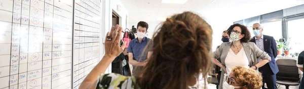 #Rhône - Déplacement de la Ministre du Logement, Emmanuelle Wargon