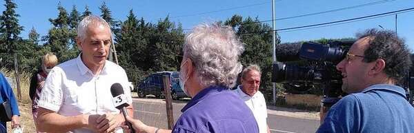 #A45 - Dépose symbolique du panneau de la Sauvegarde des Coteaux du jarez