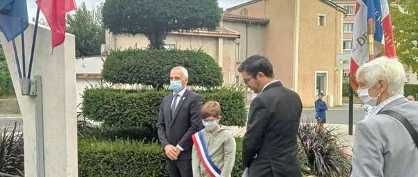 #Grigny - Cérémonie de la Libération 1944