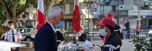 #Givors - Cérémonie commémorative de la Libération 1944