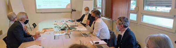 #Rhône - Rencontre avec la Direction nationale du CEREMA