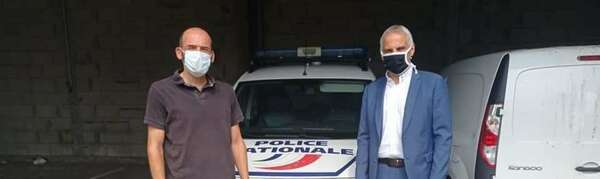 #Givors #Grigny - Visite au commissariat de Police Nationale
