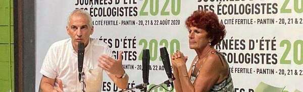 #Qualité de l'air - Intervention aux universités d'été des Ecologistes