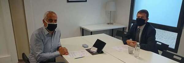 #Givors - Rencontre avec la nouveau Préfet délégué à la Sécurité