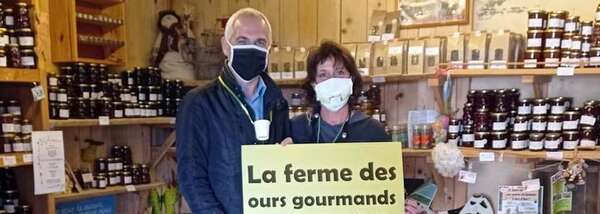 #Saint-André-la-Côte - Rencontre à la "Ferme des Ours Gourmands"