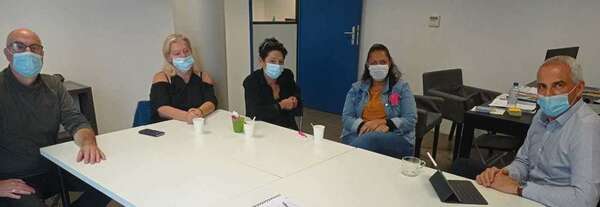 #Givors - Rencontre avec les représentants de l'association de défense de l'hôpital Henry Gabrielle