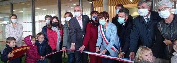 #Millery - Inauguration de l'îlot du Sentier