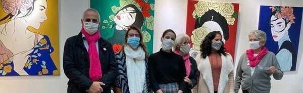 #Mornant - Octobre Rose à la Maison de Pays