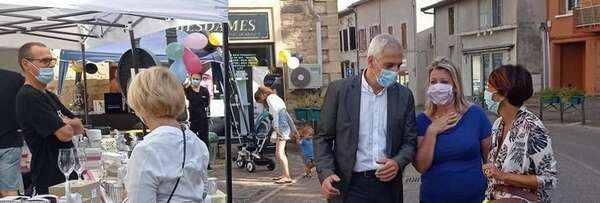 #Chaponnay - Fête des commerçants