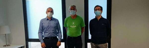 #Givors - Rencontre avec les animateurs d'Oxfam