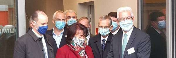 #Communay - Inauguration à l'école des Bonnières