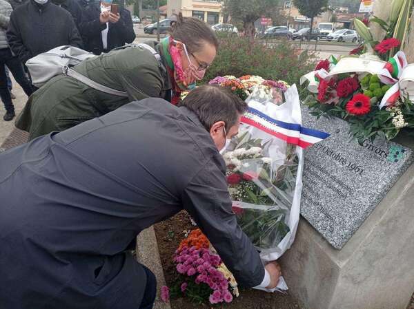 #Givors - Cérémonie commémorative du 17 octobre 1961