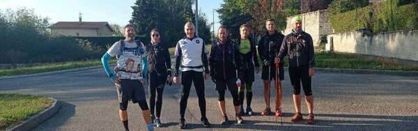 #Saint-Laurent-d'Agny - Trail pour Octobre Rose