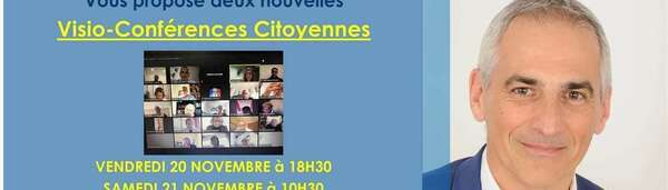Visioconférences citoyennes - Nouvelles dates