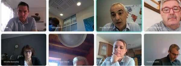 Commerces de Proximité - Visioconférences avec les Maires de la circonscriptions