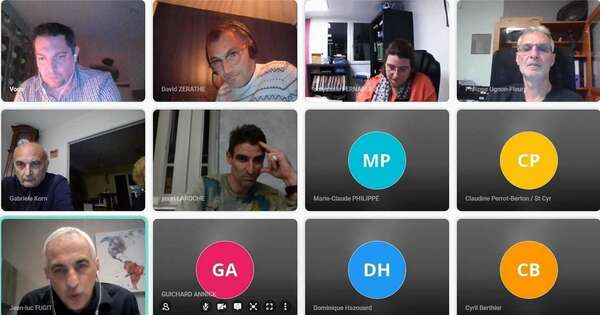 Situation sanitaire - Visioconférence avec des citoyens de la circonscription