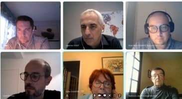 Givors / Mornant - Visioconférence avec les associations de lutte contre la pauvreté