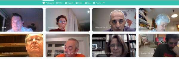 Millery / Communay / Chaponnay / Tupin...  - Visioconférence avec le monde associatif de la circonscription