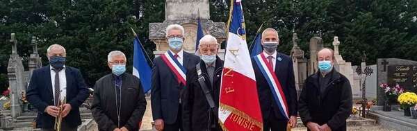 Soucieu-en-Jarrest/Communay/Givors - Cérémonies du 11 novembre 2020