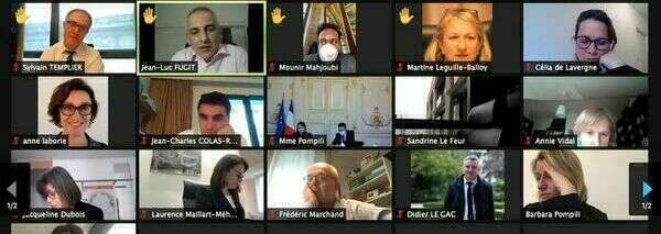 #Projet de loi "Climat et Résilience" - Audition de Barbara Pompili