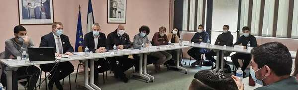 #Givors - Intervention au Conseil de la Vie Lycéenne Aragon/Picasso