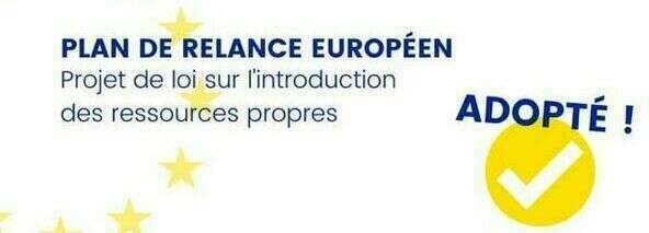 #Plan de relance - Adoption de la loi autorisant l'Europe à emprunter