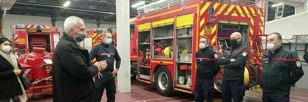 #Givors - Rencontres au Centre d'Incendie et de Secours