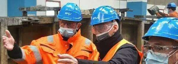 #Grigny - Visite de l'usine KP1