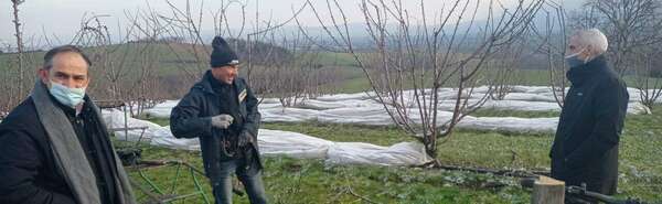 #Chaussan - Rencontres avec la nouvelle équipe municipale et des acteurs socio-économiques de la commune