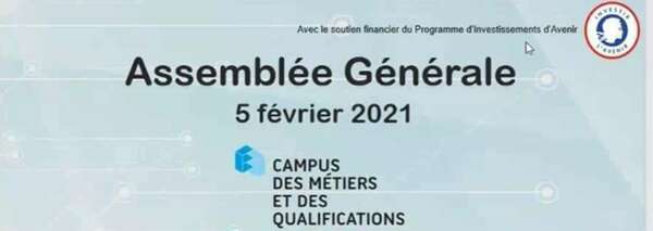 #Givors - Assemblée générale Campus des métiers Auto'Mobilités