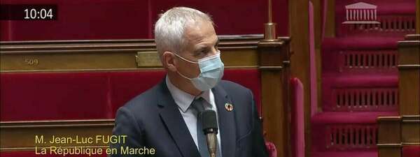 #Vidéo : Elargissement A46 Sud et tracé du CFAL - Question au Ministre des Transports