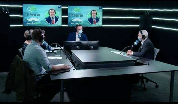 #Climat et Résilience - Début des travaux en séance et interview