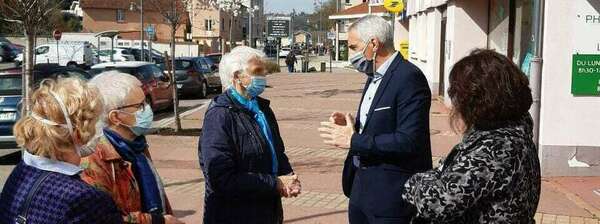 #Sérézin-du-Rhône - Au contact sur le terrain