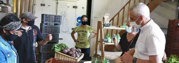 #Communay - Marché des Jardins de Lucie