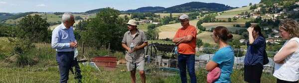 #Sainte-Catherine - A votre rencontre sur le terrain