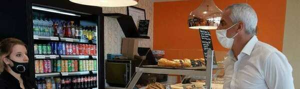 #Ampuis / #Givors - Rencontres avec les commerçants