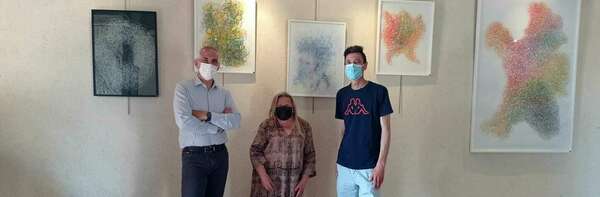 #Givors - Exposition de l'artiste mornantais Benjamin PAPPILLON