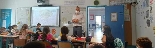 #Mornant - Intervention à l'Ecole "Le Petit Prince"