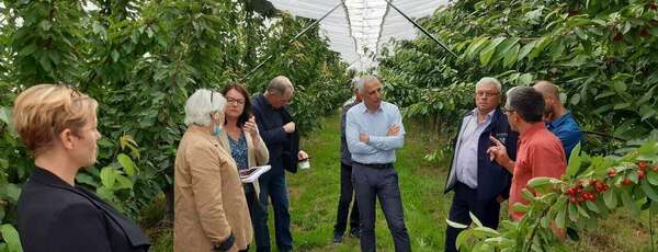 #Agriculture - Réception de la délégation de l'Assemblée nationale dans la circonscription