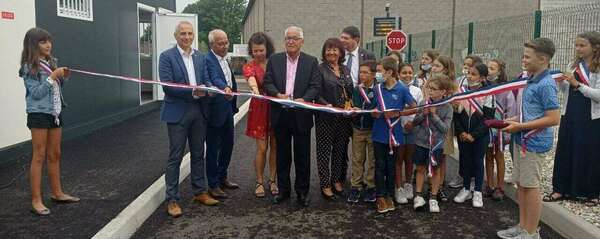 #St Symphorien d'Ozon - Inauguration de la déchèterie “nouvelle génération”