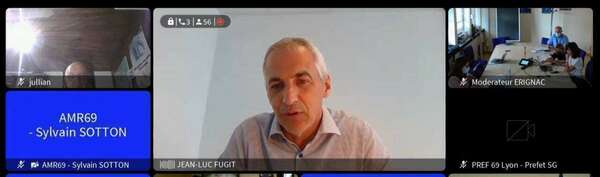 #Climat et résilience - Présentation du projet de loi aux élus du Rhône