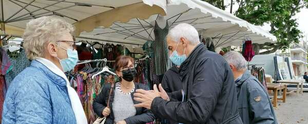 #Mornant - Rencontres sur le marché