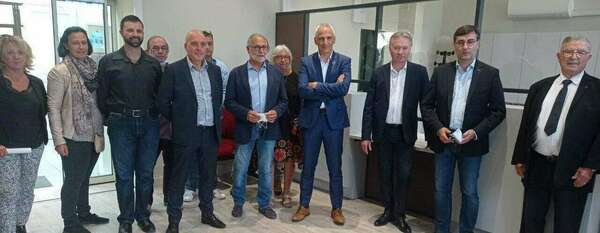 #Saint-Romain-en-Gal - Rénovation du groupe scolaire