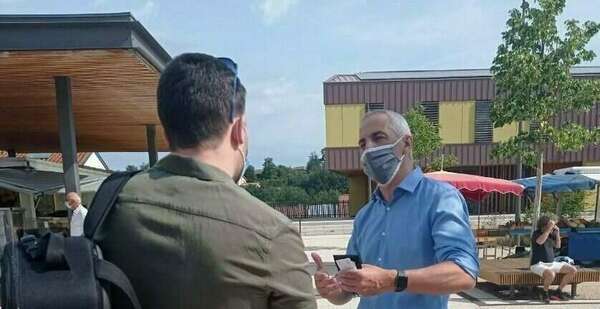 #Millery / #Orliénas - Au contact des citoyens