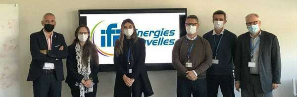 #Rhône - IFPEN : Captage du CO2